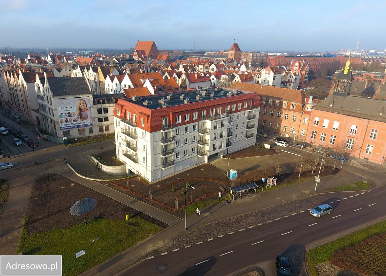 Mieszkanie 3-pokojowe Elbląg, ul. Przymurze. Zdjęcie 2