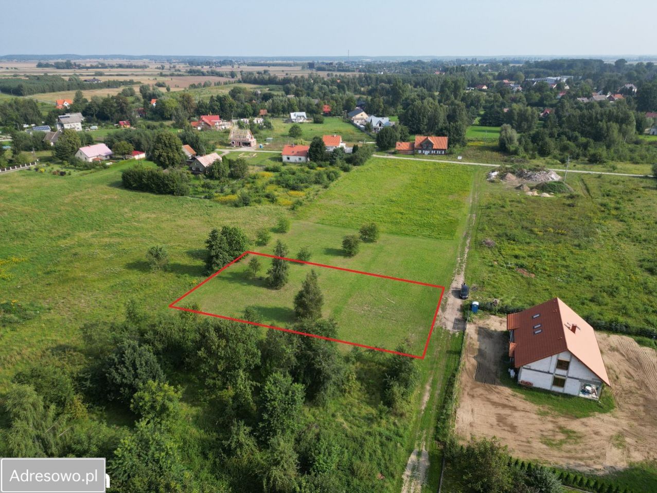 Działka budowlana Drewnica, ul. Radosna. Zdjęcie 3