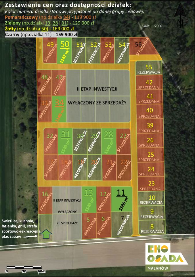 Działka budowlana Malanów. Zdjęcie 5