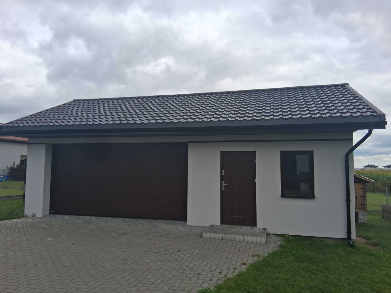 dom wolnostojący Osipy-Zakrzewizna. Zdjęcie 4