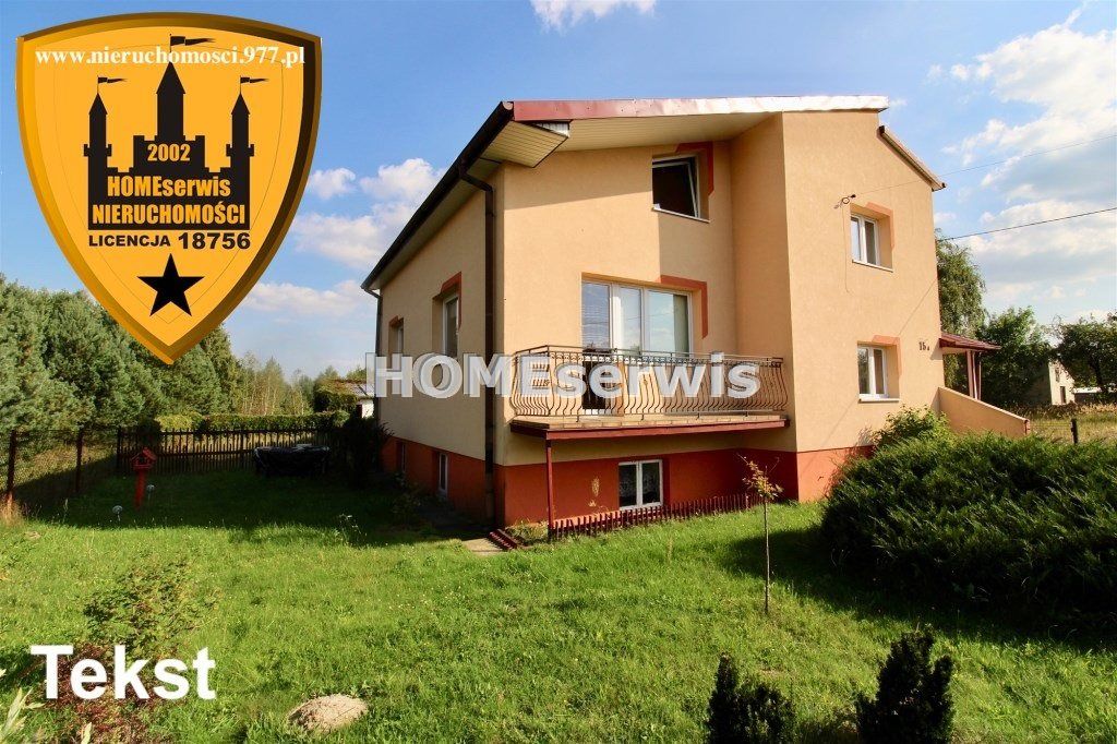 dom wolnostojący, 5 pokoi Kunów