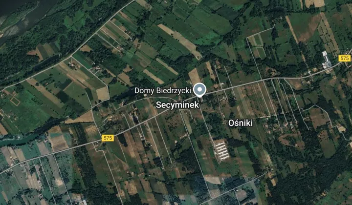 Działka budowlana Secyminek