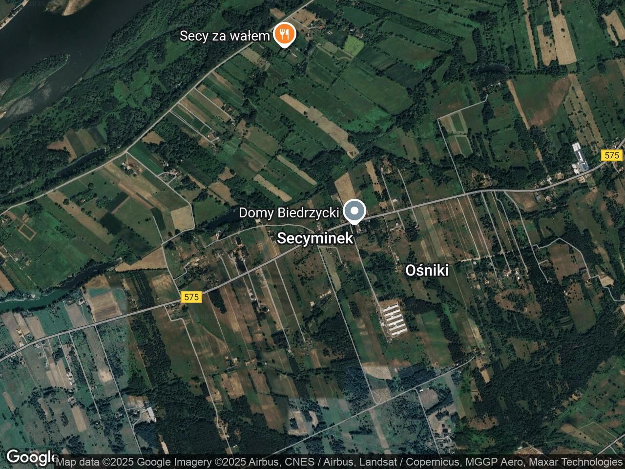 Działka budowlana Secyminek