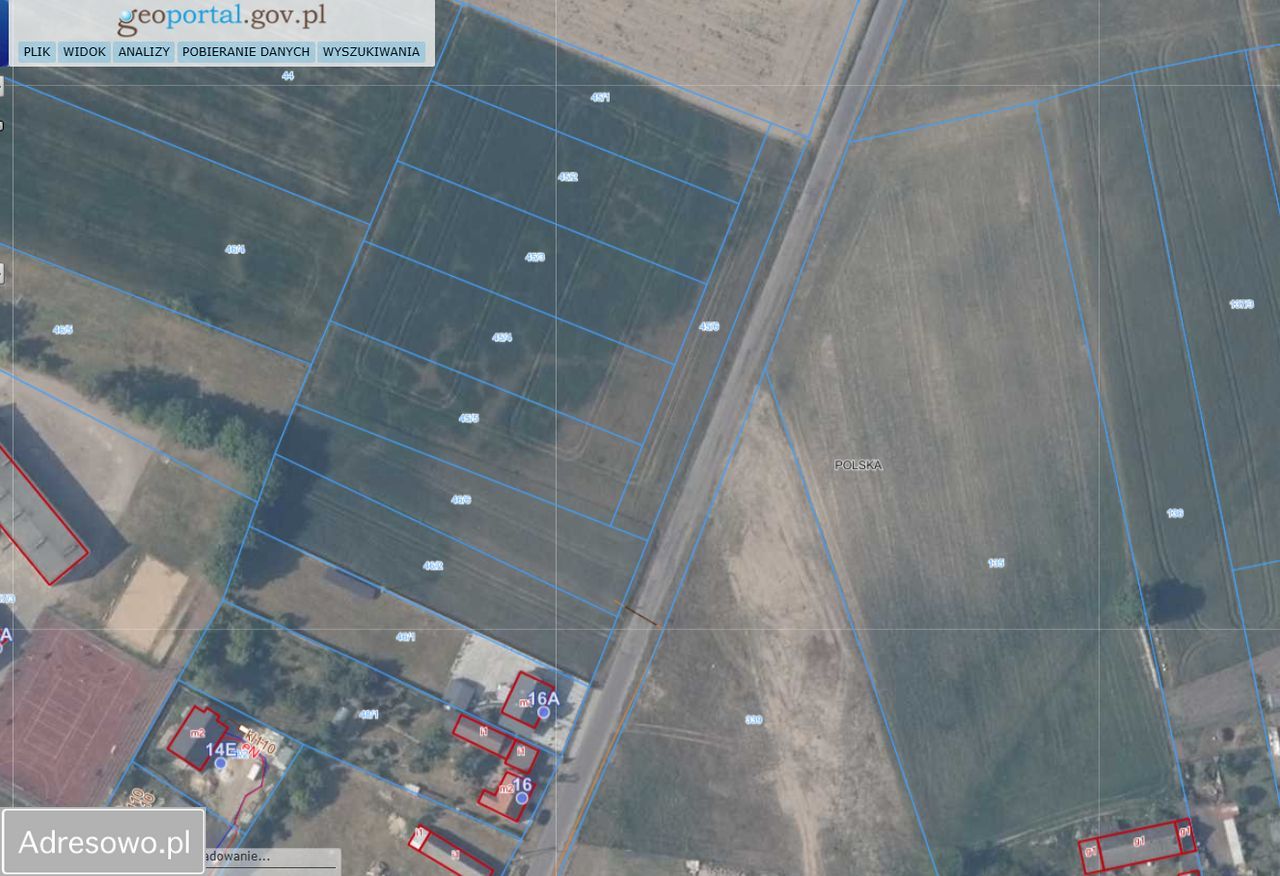 Działka budowlana Żelice. Zdjęcie 4