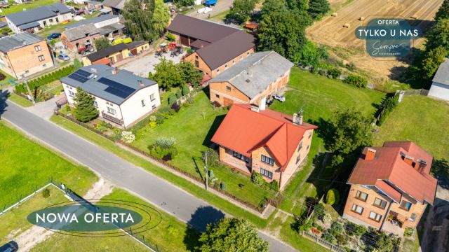 dom wolnostojący, 7 pokoi Borszewice Kościelne. Zdjęcie 21