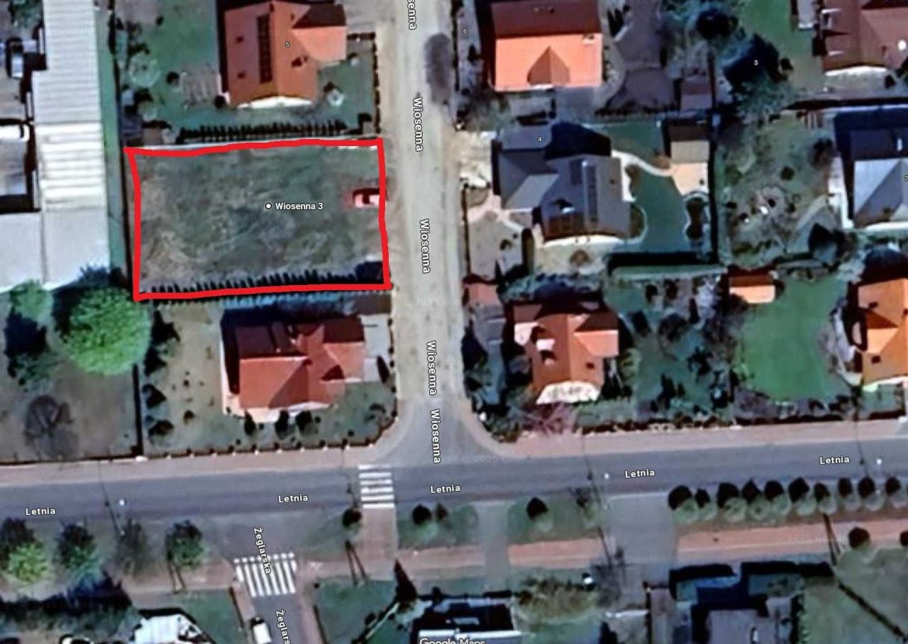 Działka budowlana Wągrowiec, ul. Wiosenna. Zdjęcie 2