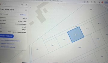 Działka budowlana Pyrzyce, ul. Równa