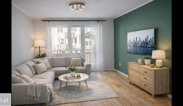 Mieszkanie 2-pokojowe Toruń Grębocin nad Strugą, ul. Widok