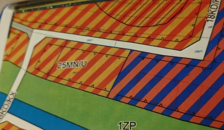 Działka budowlana Boguchwała