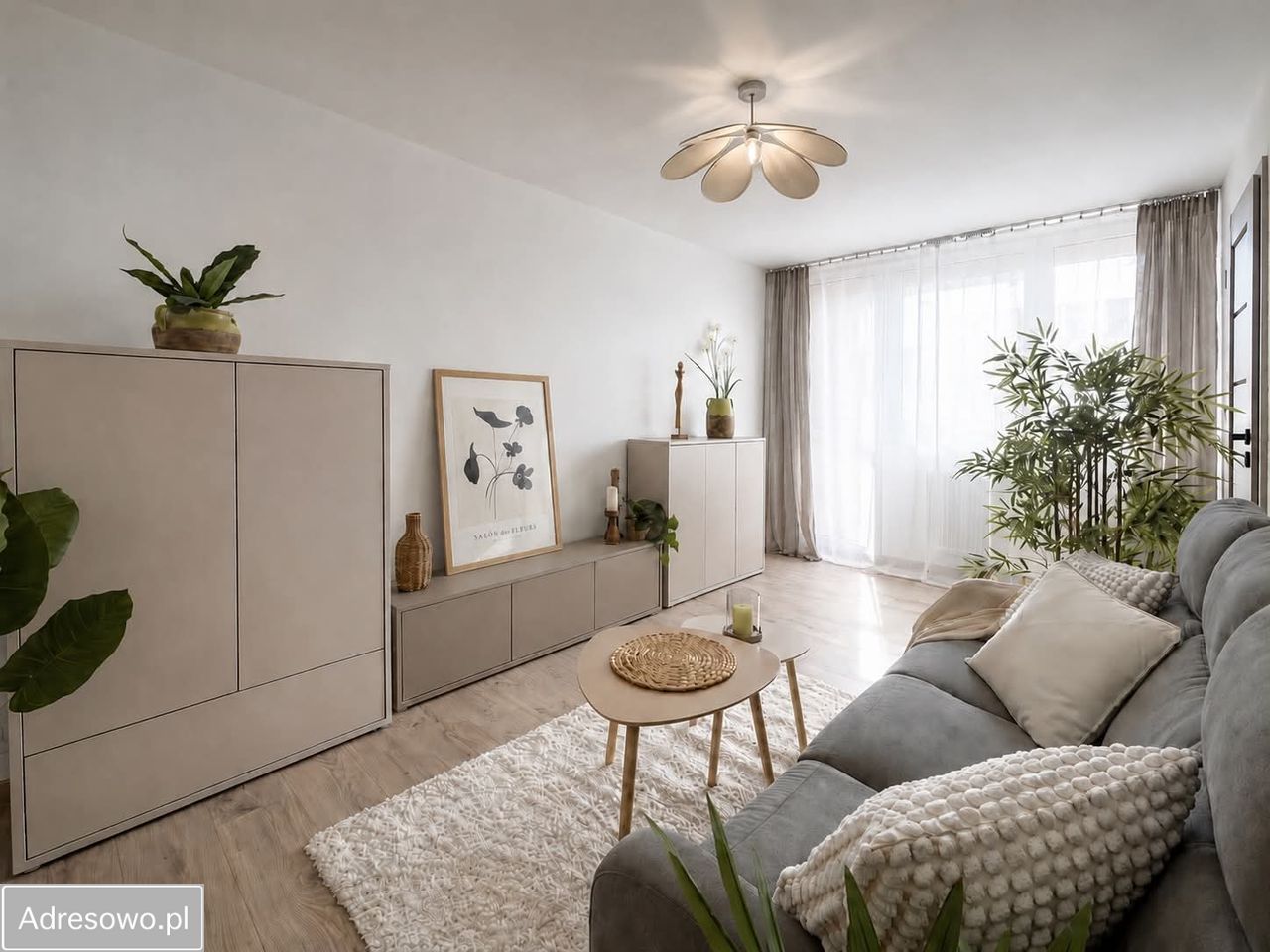 Mieszkanie 3-pokojowe Rybnik Śródmieście, ul. Jeana Chalotta. Zdjęcie 1