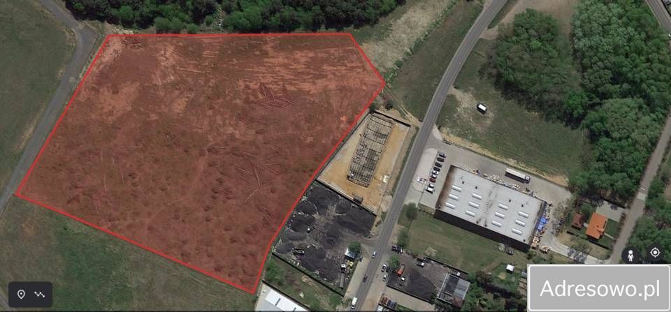 Działka inwestycyjna Poznań Krzyżowniki, ul. Słupska. Zdjęcie 5