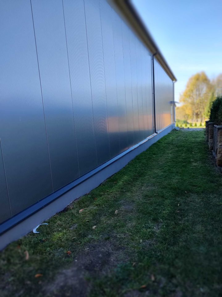 Hala/magazyn Huta Komorowska. Zdjęcie 8