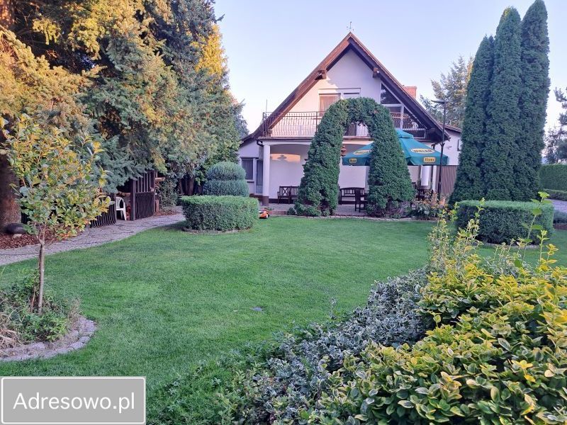 dom wolnostojący, 8 pokoi Wieleń, ul. Jeziorna. Zdjęcie 5