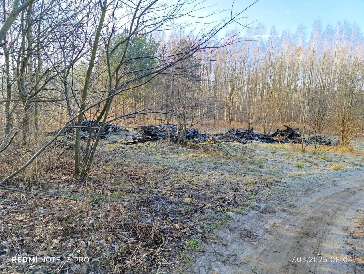 Działka rolno-budowlana Łąkie. Zdjęcie 6