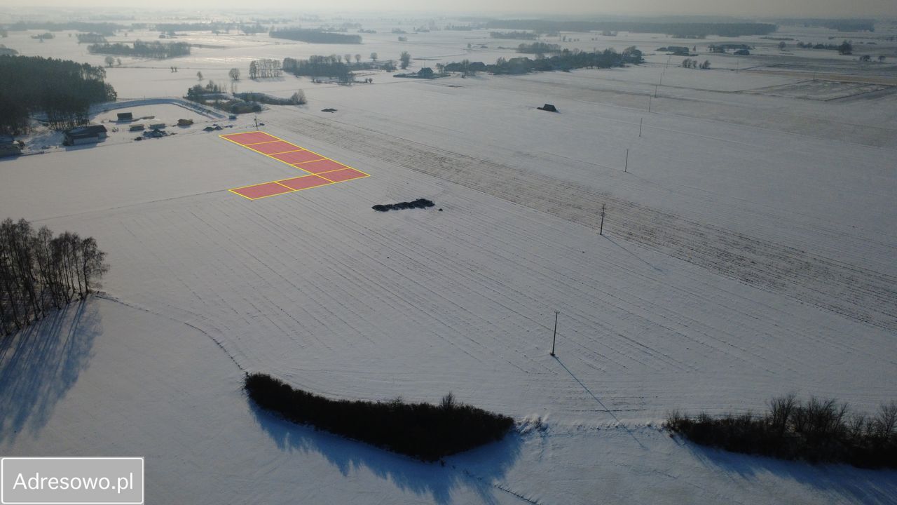 Działka budowlana Milewo. Zdjęcie 3