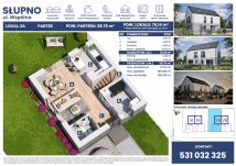 bliźniak, 4 pokoje Słupno, ul. Wspólna. Zdjęcie 4