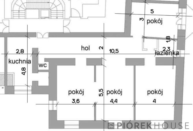 Mieszkanie 4-pokojowe Warszawa Ochota, al. Niepodległości. Zdjęcie 8