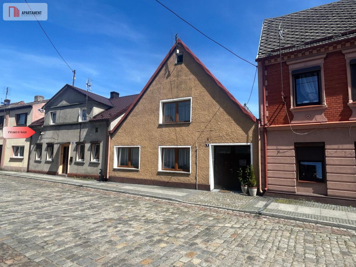 Sułów, ul. Ogrodowa Kamienica do remontu - 153 m² - 4 pokoje