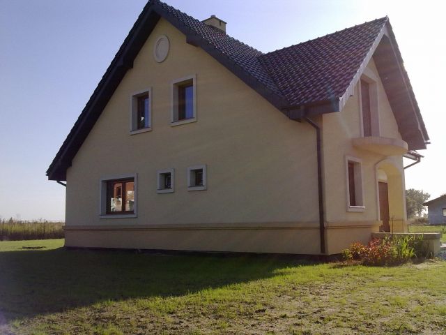 dom wolnostojący, 6 pokoi Dobrzykowice, ul. Krzykowska. Zdjęcie 1