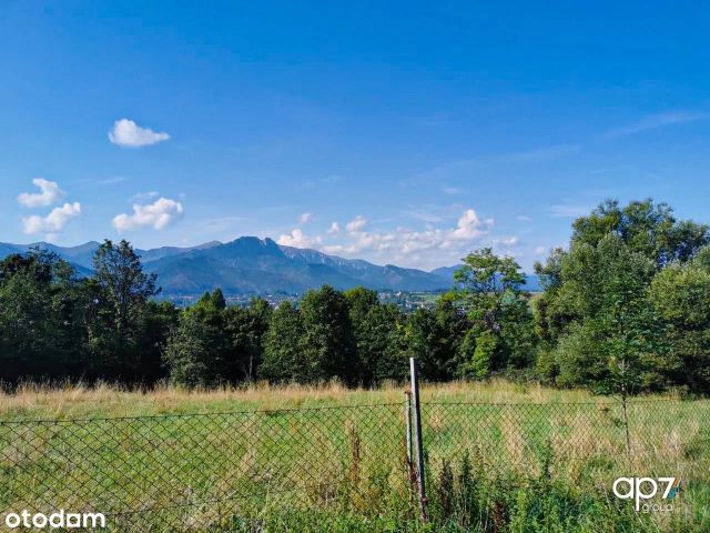 Działka budowlana Zakopane Walkosze, ul. Walkosze. Zdjęcie 1