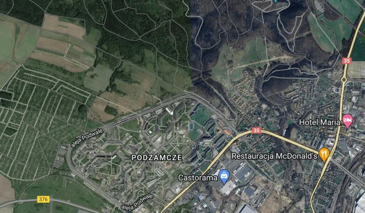 Mieszkanie 2-pokojowe Wałbrzych Podzamcze, ul. Palisadowa