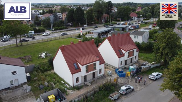 bliźniak, 4 pokoje Łęgowo. Zdjęcie 4