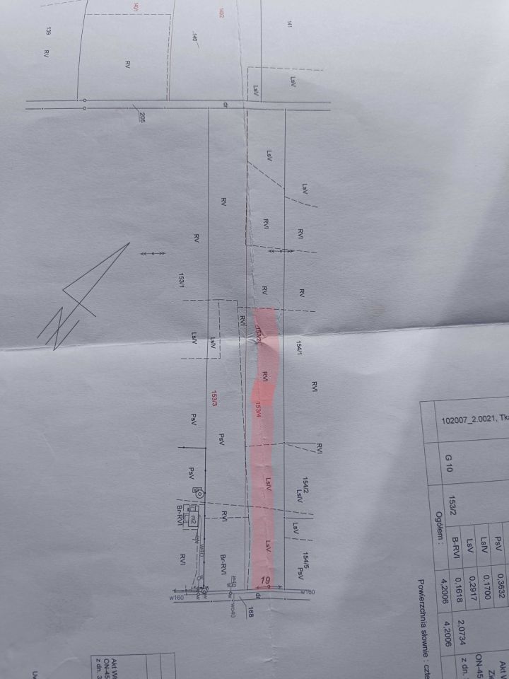 Działka budowlana Tkaczewska Góra. Zdjęcie 2