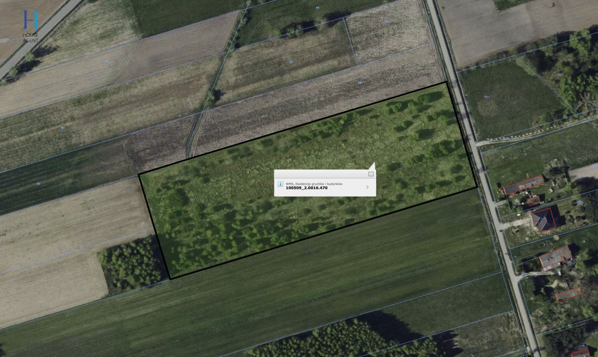 Działka inwestycyjna Nieborów, ul. Wschodnia. Zdjęcie 14