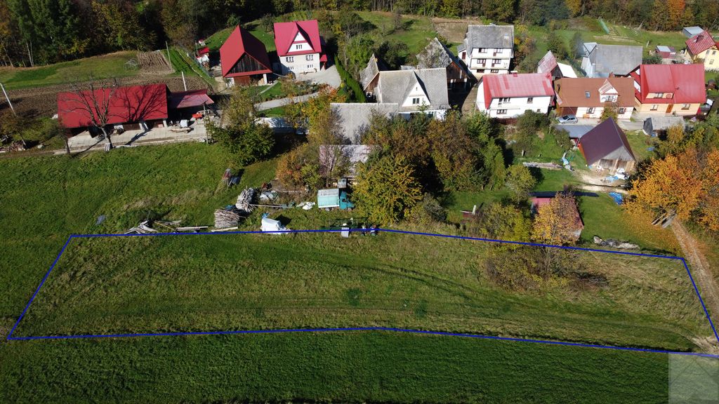 Działka budowlana Skomielna Czarna. Zdjęcie 3