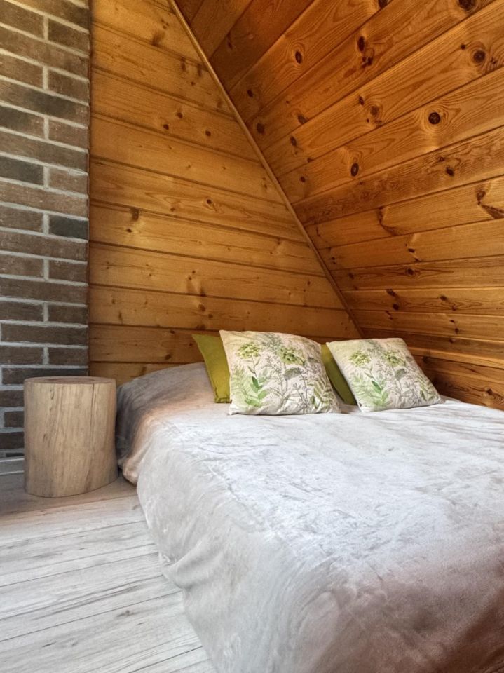 dom letniskowy, 3 pokoje Brenno. Zdjęcie 14