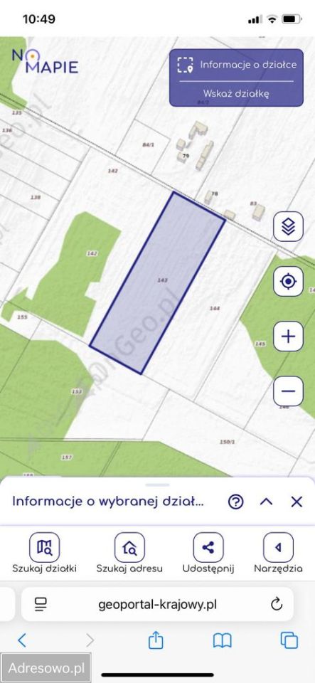 Działka rolno-budowlana Zabłudów. Zdjęcie 9