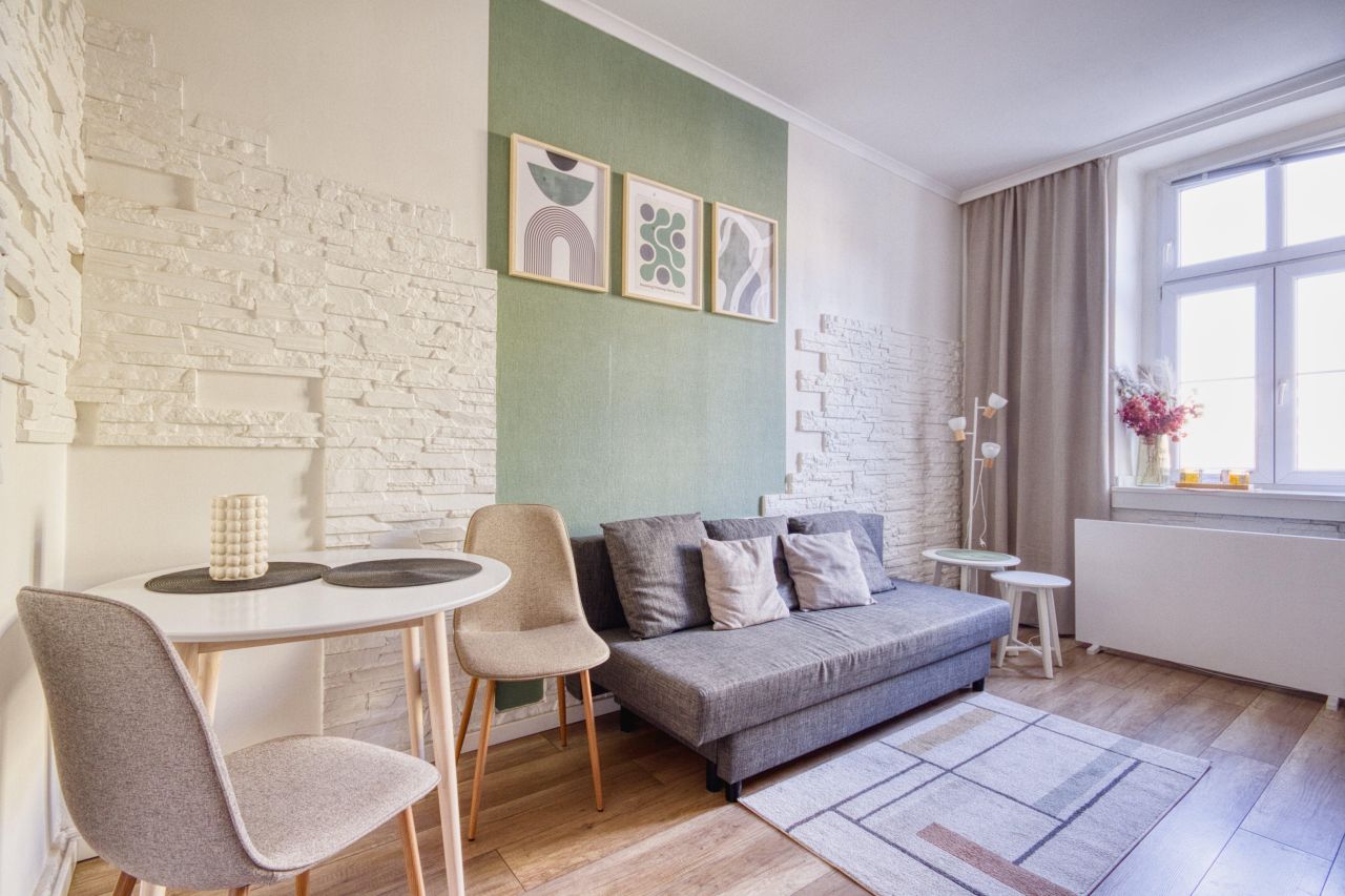 Mieszkanie 1-pokojowe Wrocław, ul. Kazimierza Jagiellończyka. Zdjęcie 1