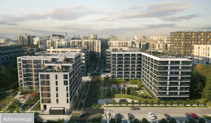 Mieszkanie 2-pokojowe Warszawa Mokotów, ul. Cybernetyki