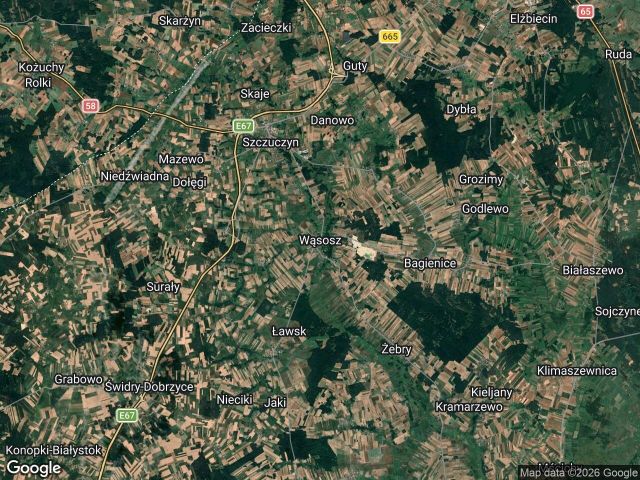 Działka budowlana Wąsosz. Zdjęcie 1