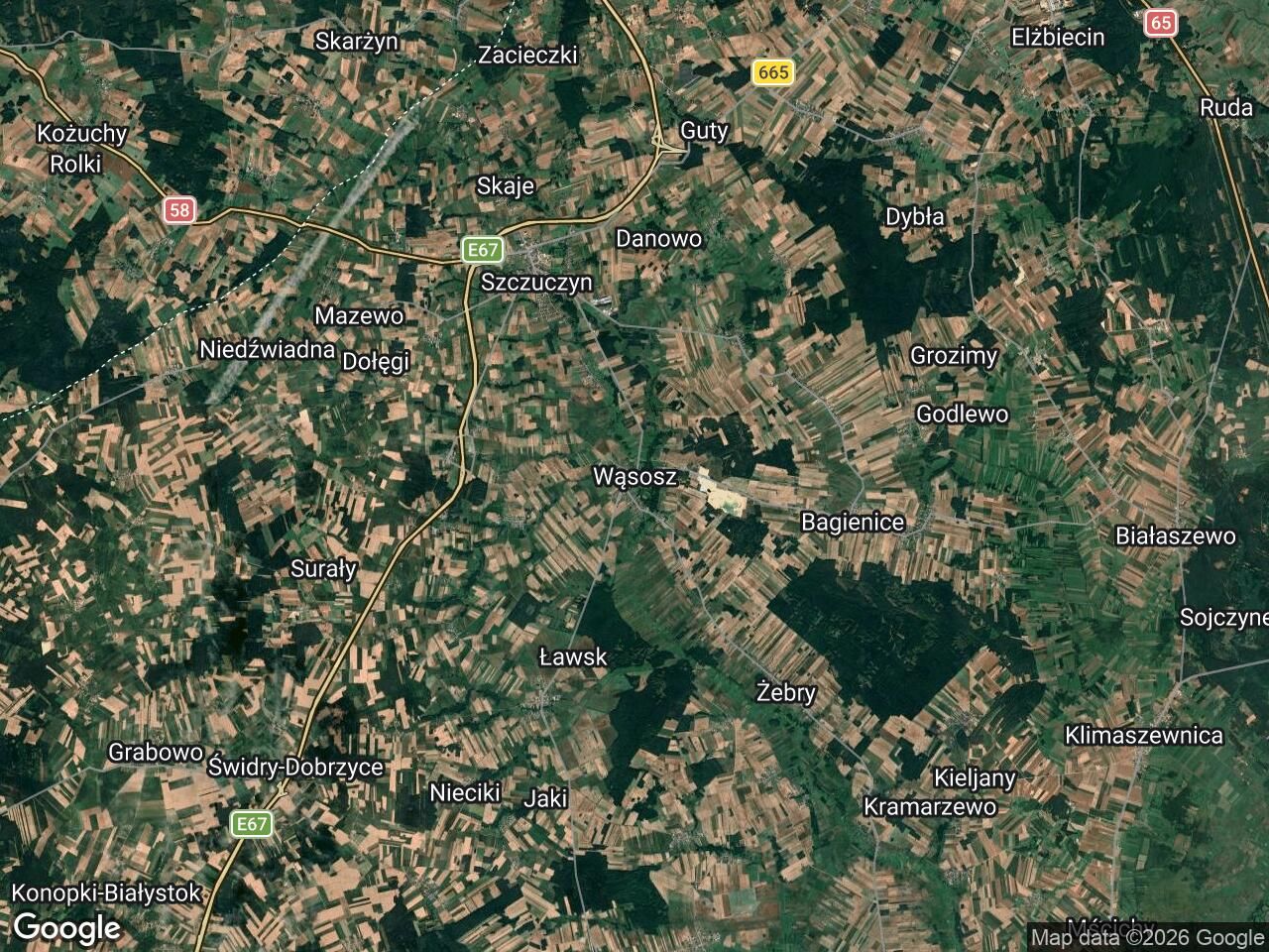 Działka budowlana Wąsosz. Zdjęcie 1