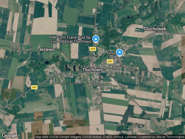 Działka rolna Tłuchowo. Zdjęcie 1