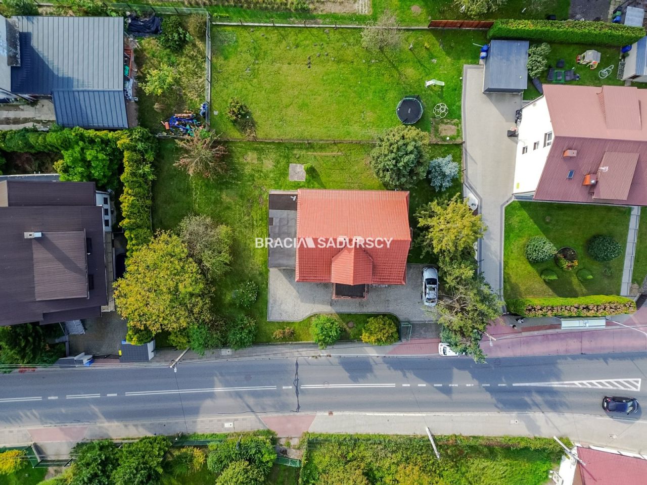 dom wolnostojący, 3 pokoje Kraków Swoszowice, ul. Józefa i Floriana Sawiczewskich. Zdjęcie 33