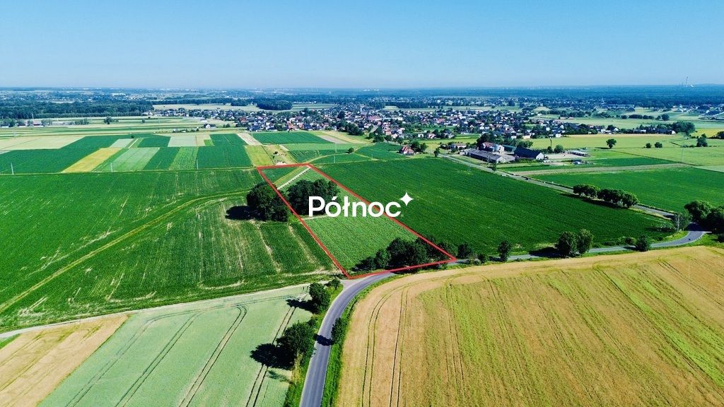 Działka rolna Chudów, ul. Szkolna. Zdjęcie 3