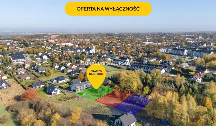 Działka budowlana Wieliczka, ul. Sadowa