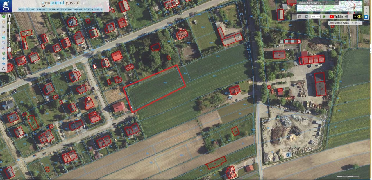 Działka budowlana Piaski, ul. Armii Krajowej. Zdjęcie 2