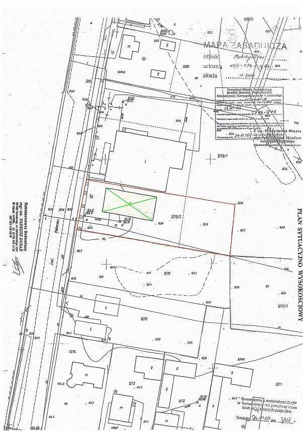 Działka budowlana Tarnobrzeg Mokrzyszów, ul. Piekarska. Zdjęcie 2