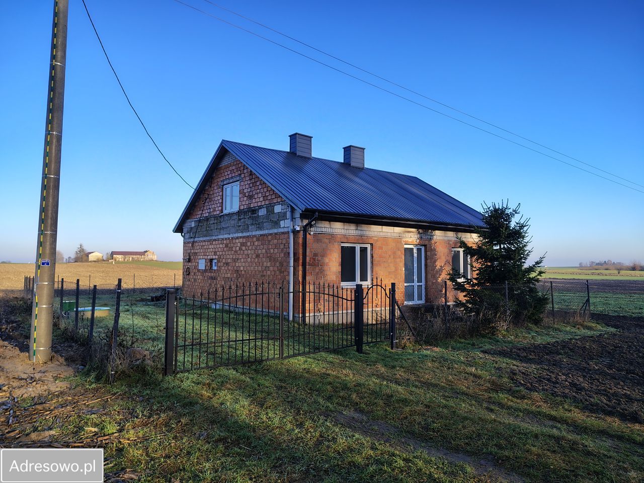 dom wolnostojący, 4 pokoje Kurowo-Parcele. Zdjęcie 1