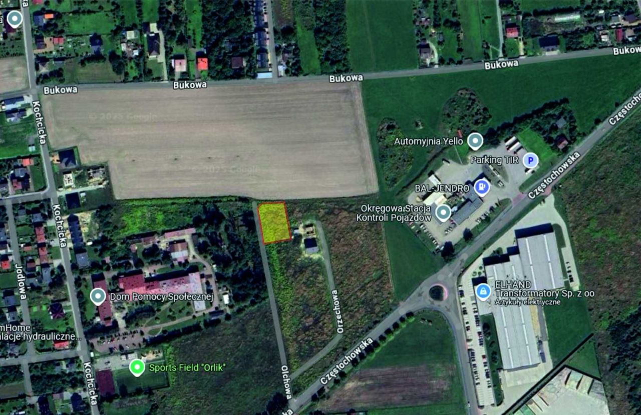 Działka budowlana Lubliniec, ul. Olchowa. Zdjęcie 5