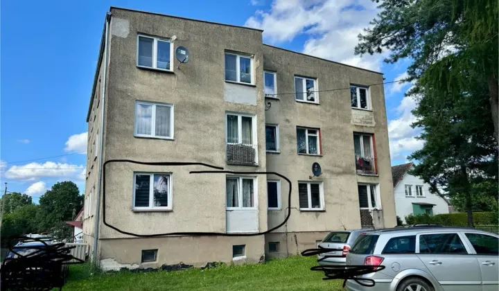 Mieszkanie 3-pokojowe Rarwino