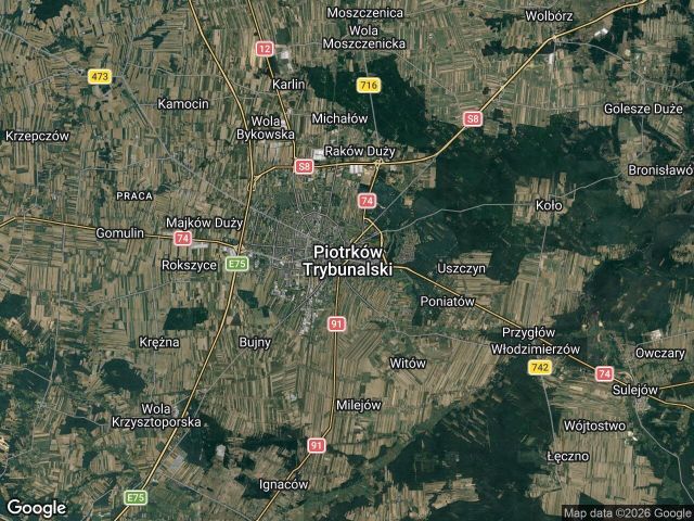 Mieszkanie 3-pokojowe Piotrków Trybunalski, al. Armii Krajowej. Zdjęcie 1