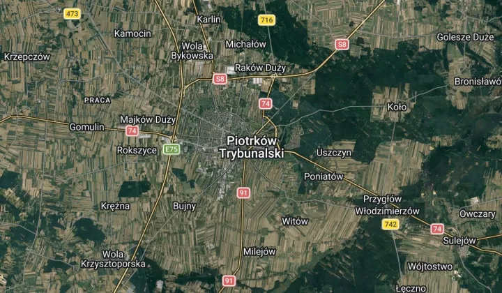 Mieszkanie 3-pokojowe Piotrków Trybunalski, al. Armii Krajowej