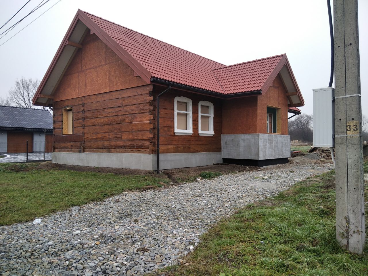 dom wolnostojący, 3 pokoje Borek