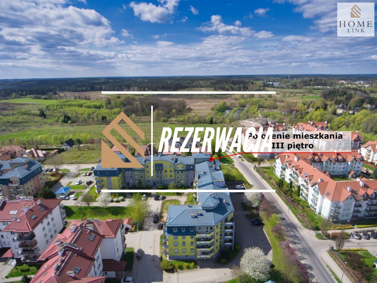 Mieszkanie 2-pokojowe Olsztyn Osiedle Generałów, ul. gen. Stefana Grota Roweckiego