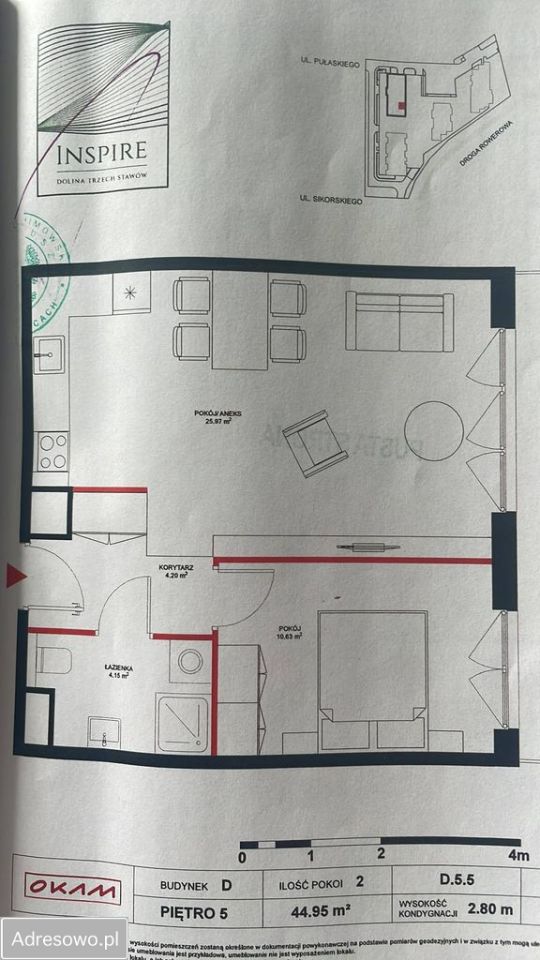 Mieszkanie 2-pokojowe Katowice Muchowiec, ul. gen. Władysława Sikorskiego. Zdjęcie 10