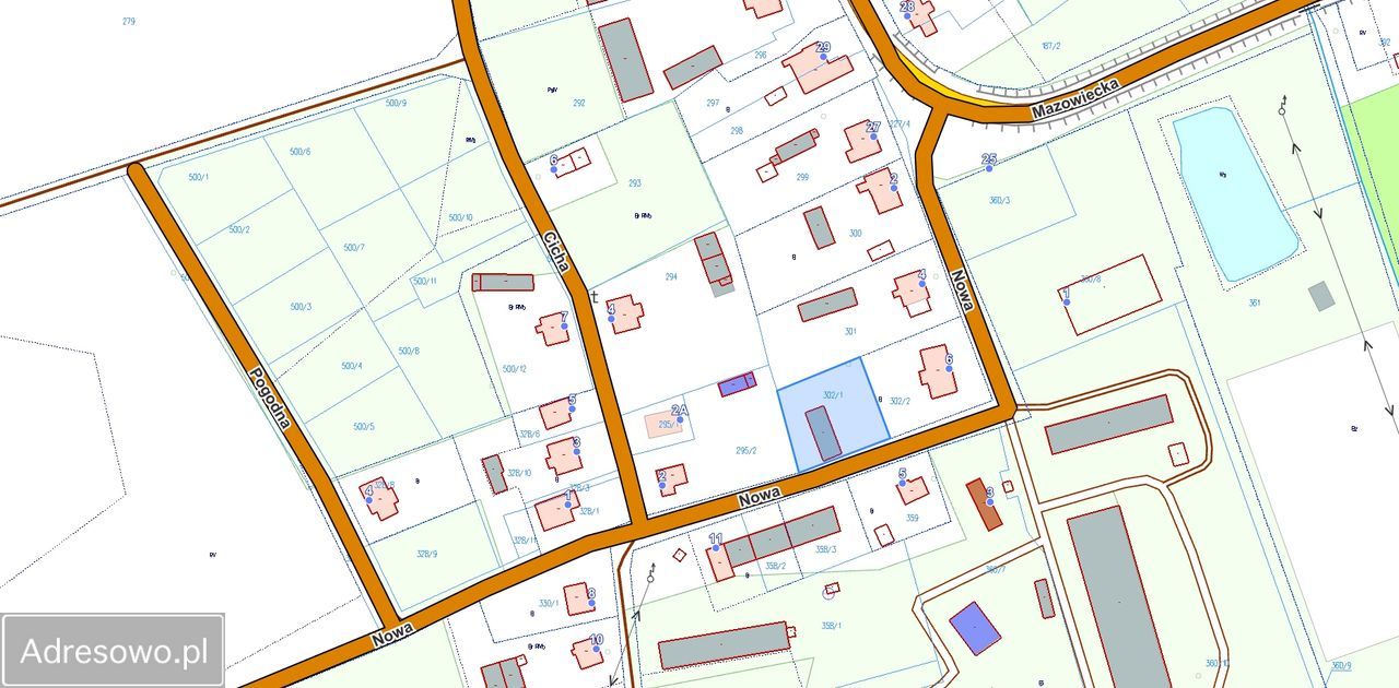 Działka budowlana Szydłowo, ul. Nowa. Zdjęcie 7